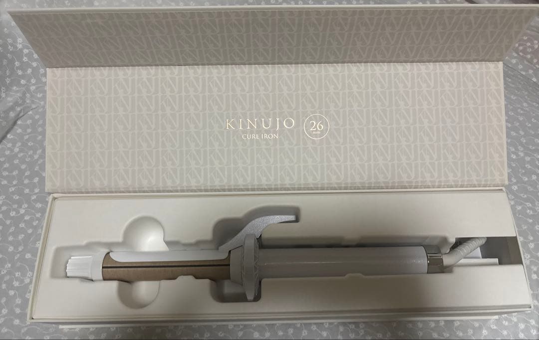 KINUJO カールヘアアイロン 26