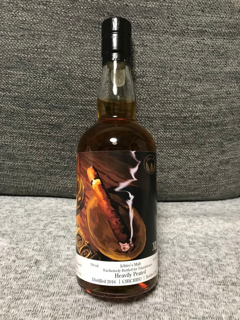 ウイスキー Ichiro's Malt Heavily Peated 700ml 64%