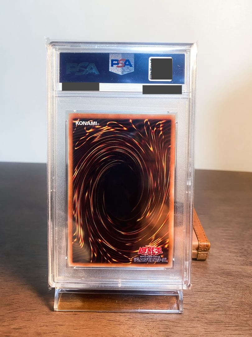 PSA10【限定プロモ】　2019wcs 死者蘇生　遊戯王　真紅目の黒竜