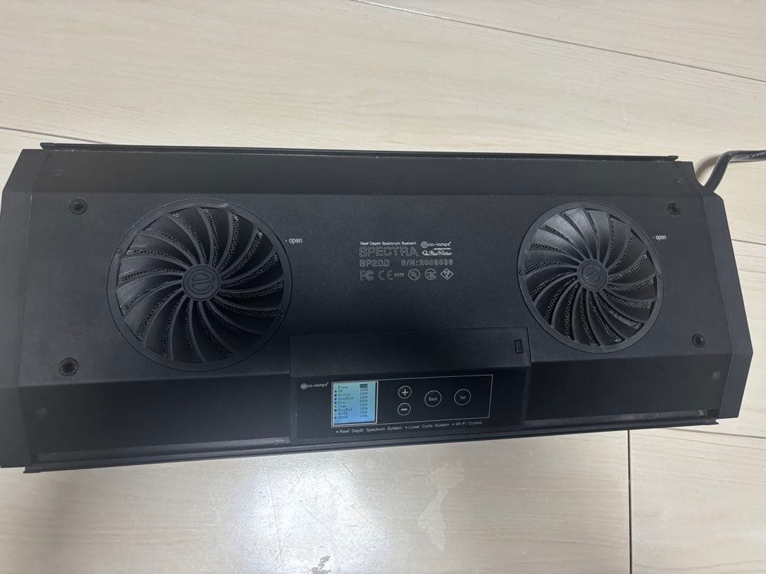 SPECTRA SP200(ブラック)