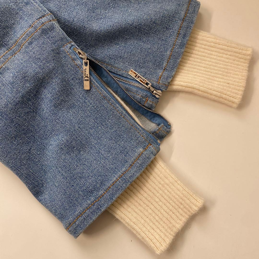 クリスチャンディオール ガリアーノ期 Gジャン デニム セットアップ