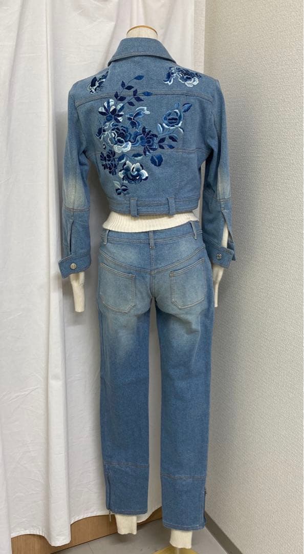 クリスチャンディオール ガリアーノ期 Gジャン デニム セットアップ