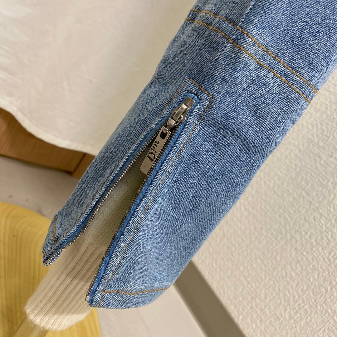 クリスチャンディオール ガリアーノ期 Gジャン デニム セットアップ