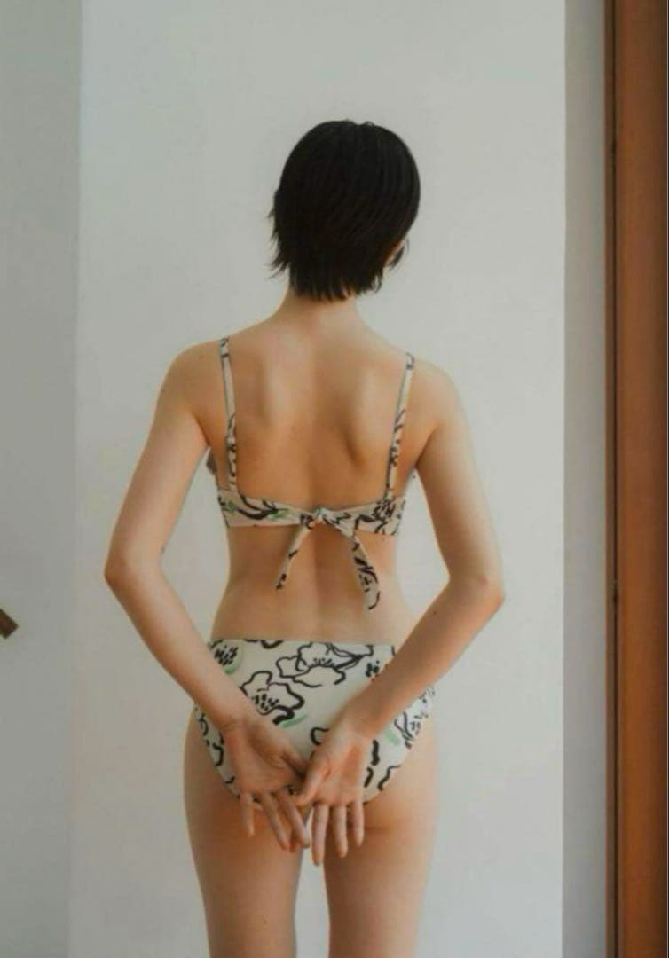 水着・ラッシュガード Knuth Marf flower paint swimwear bikini
