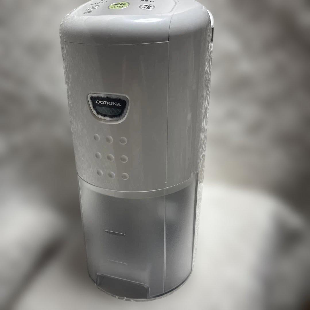未使用品✨CORONA CD-S6324-W 衣類乾燥機