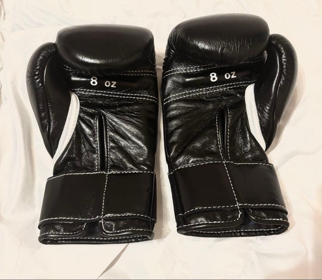 Winning ボクシンググローブ 8oz マジックテープ　式ブラック