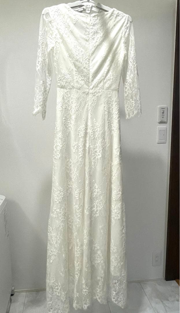 【着画あり】SOLALA (旧FURNA) ウェディングドレス 長袖
