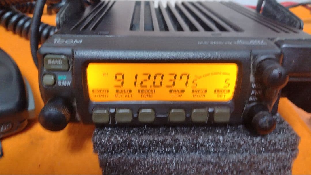 ICOMディユアルバンド…IC-207 受信改造済