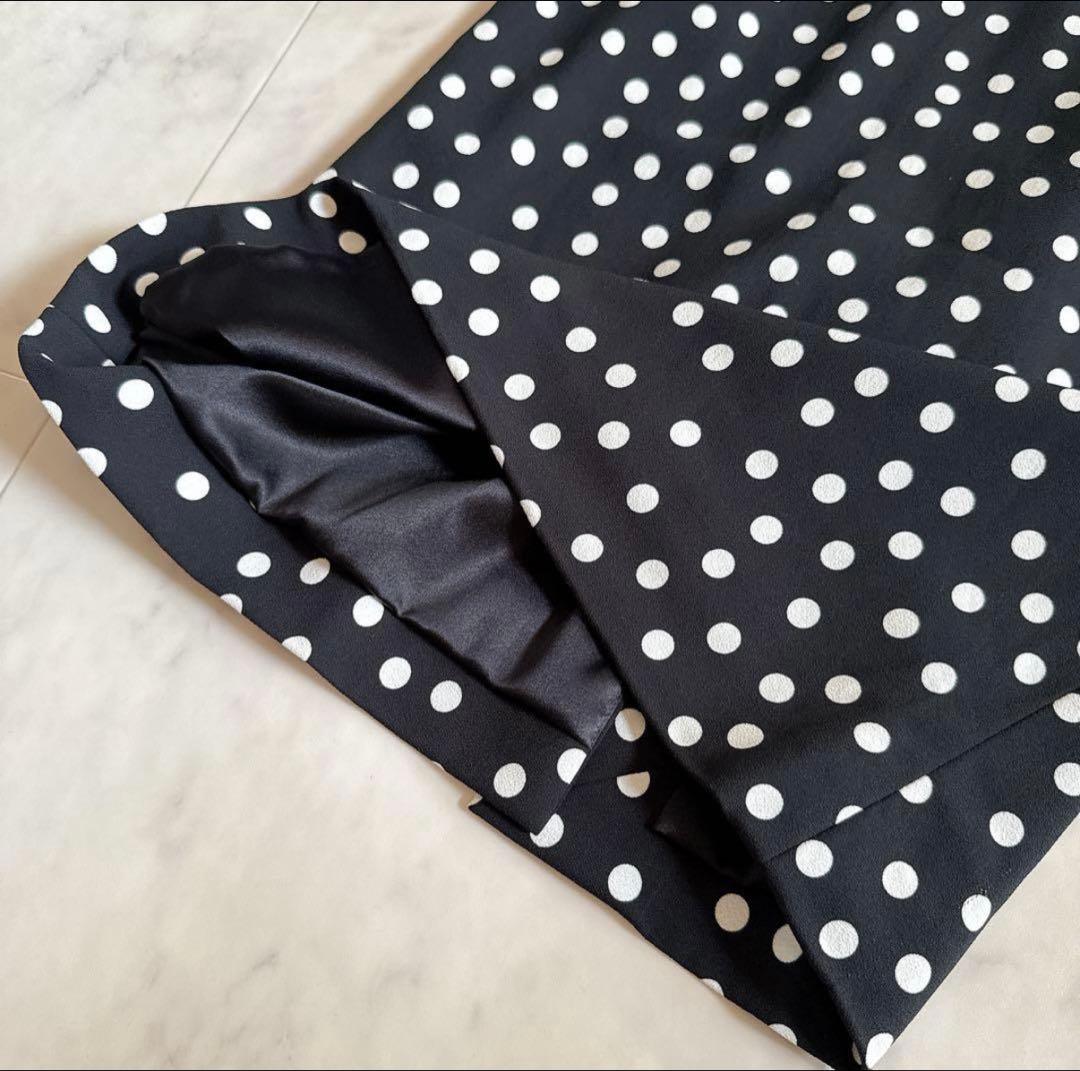 未使用タグ付き★定価25万 DOLCE&GABBANAポルカドット ワンピース