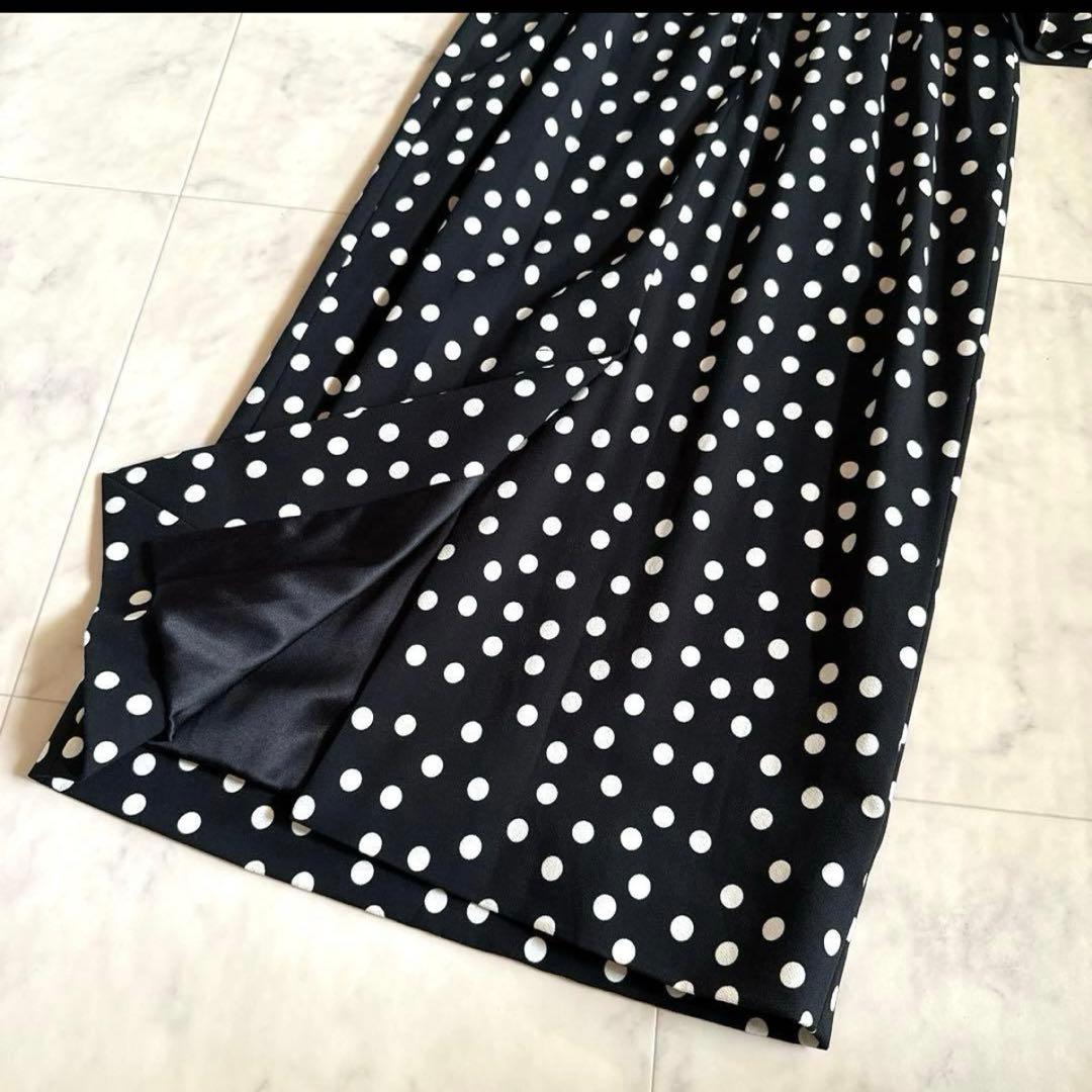 未使用タグ付き★定価25万 DOLCE&GABBANAポルカドット ワンピース