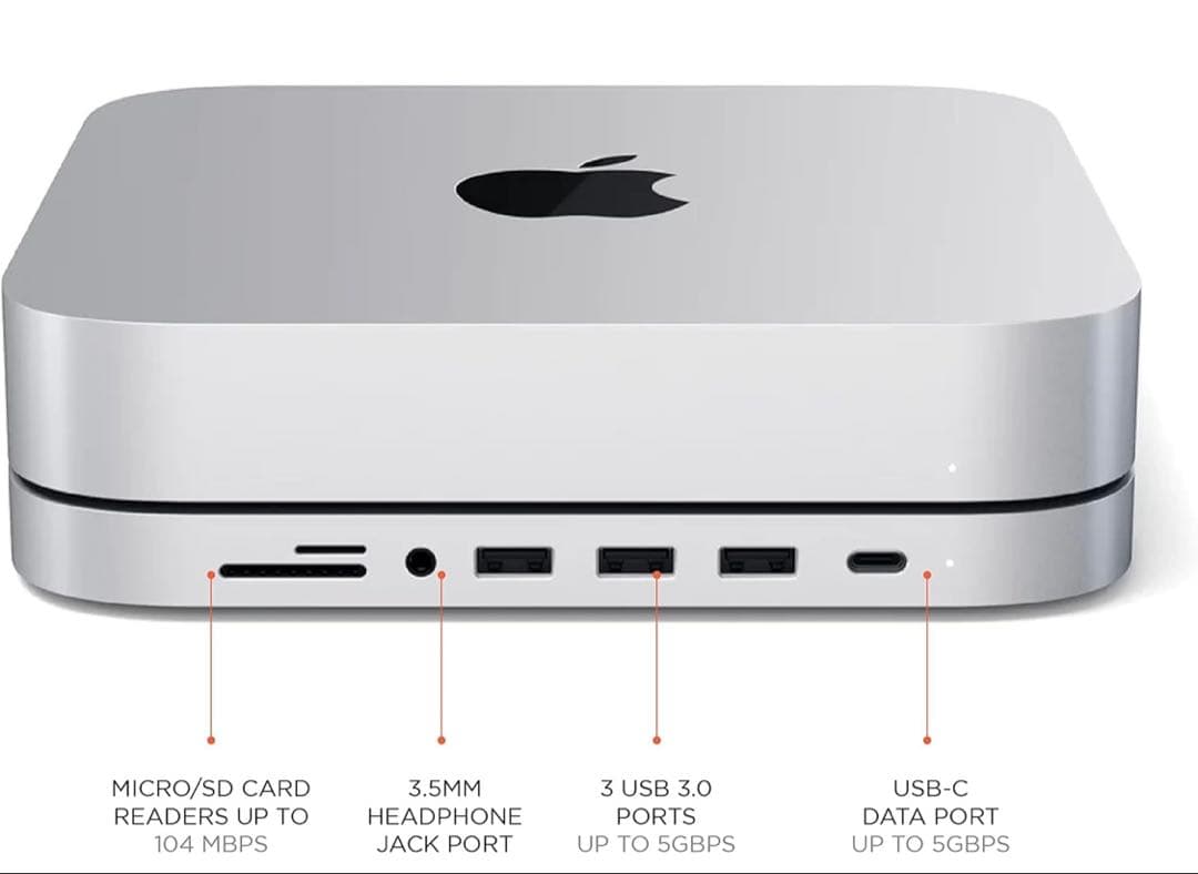 A*m様 【拡張ハブ付き】Mac mini M1 2020 (8GB/256GB