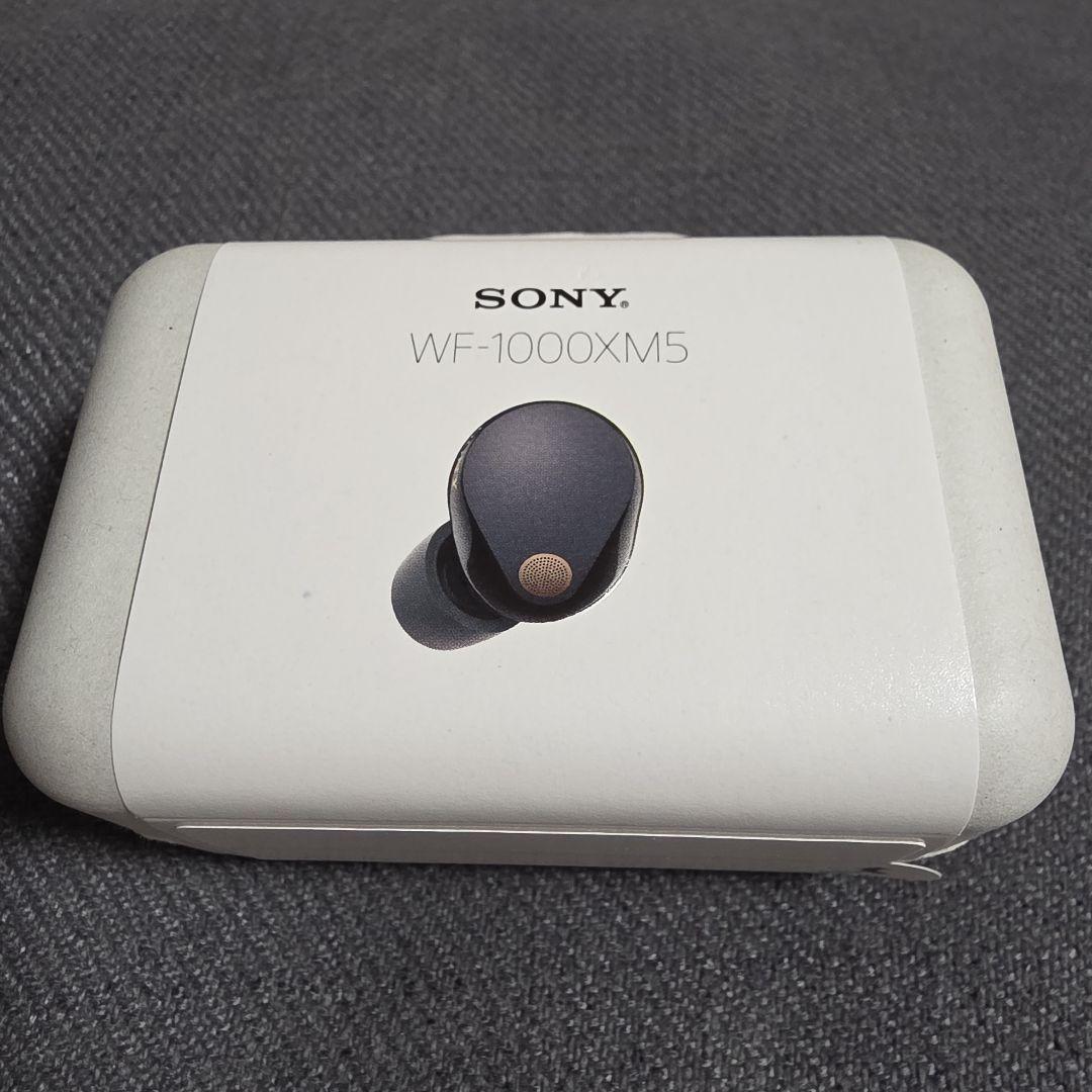 ​【新品・未使用】SONY WF-1000XM5 (B) ブラック【即購入可】