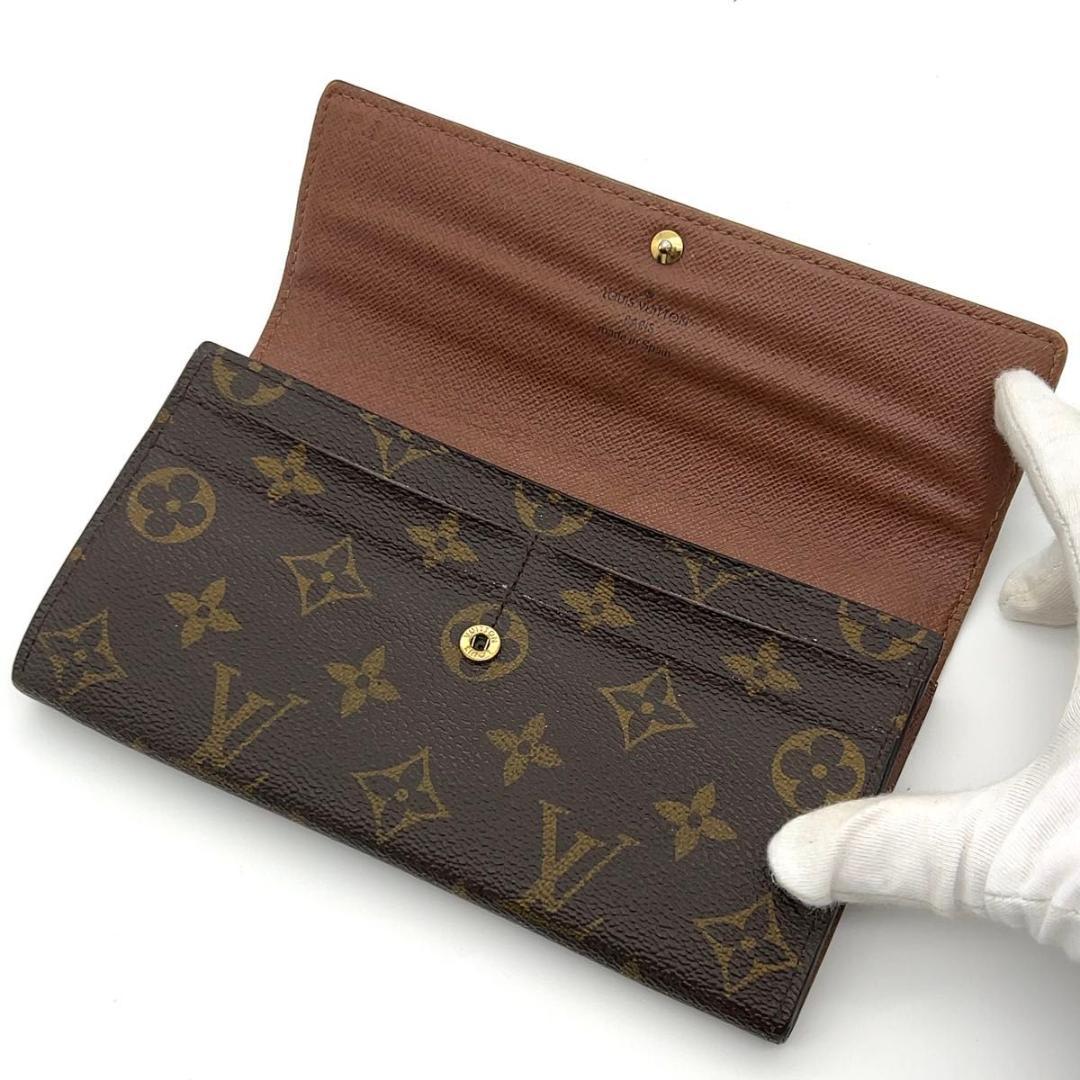 ルイヴィトン モノグラム ポルトフォイユ サラ 男女兼用 長財布