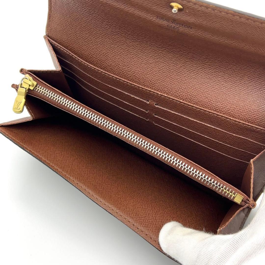 ルイヴィトン モノグラム ポルトフォイユ サラ 男女兼用 長財布