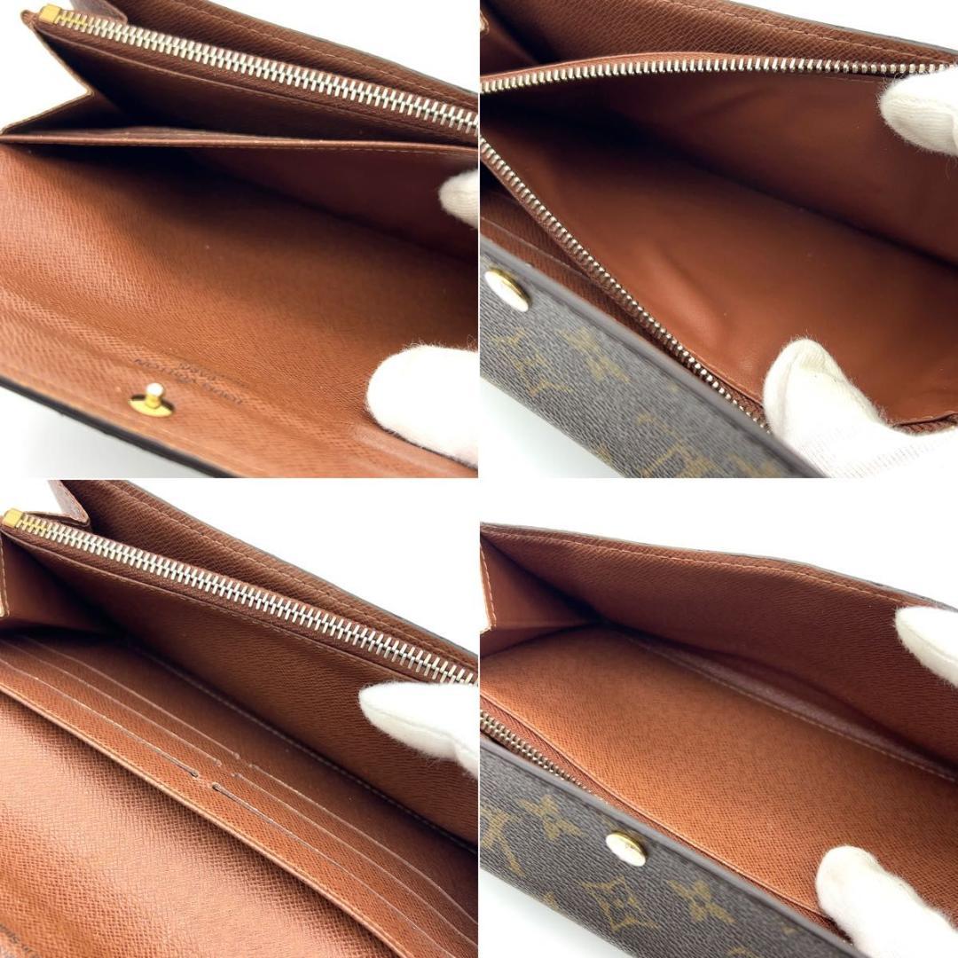 ルイヴィトン モノグラム ポルトフォイユ サラ 男女兼用 長財布