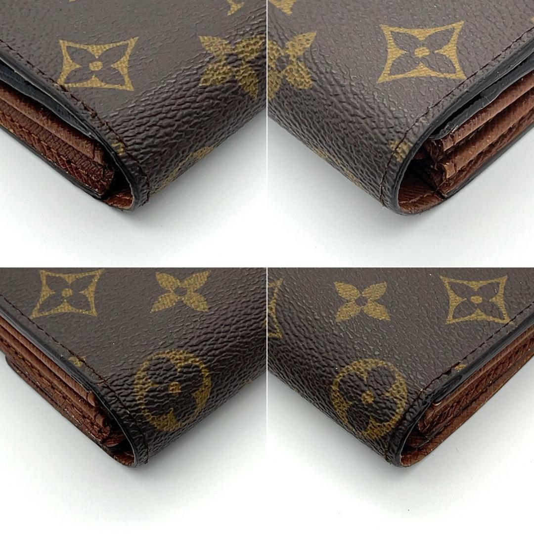 ルイヴィトン モノグラム ポルトフォイユ サラ 男女兼用 長財布