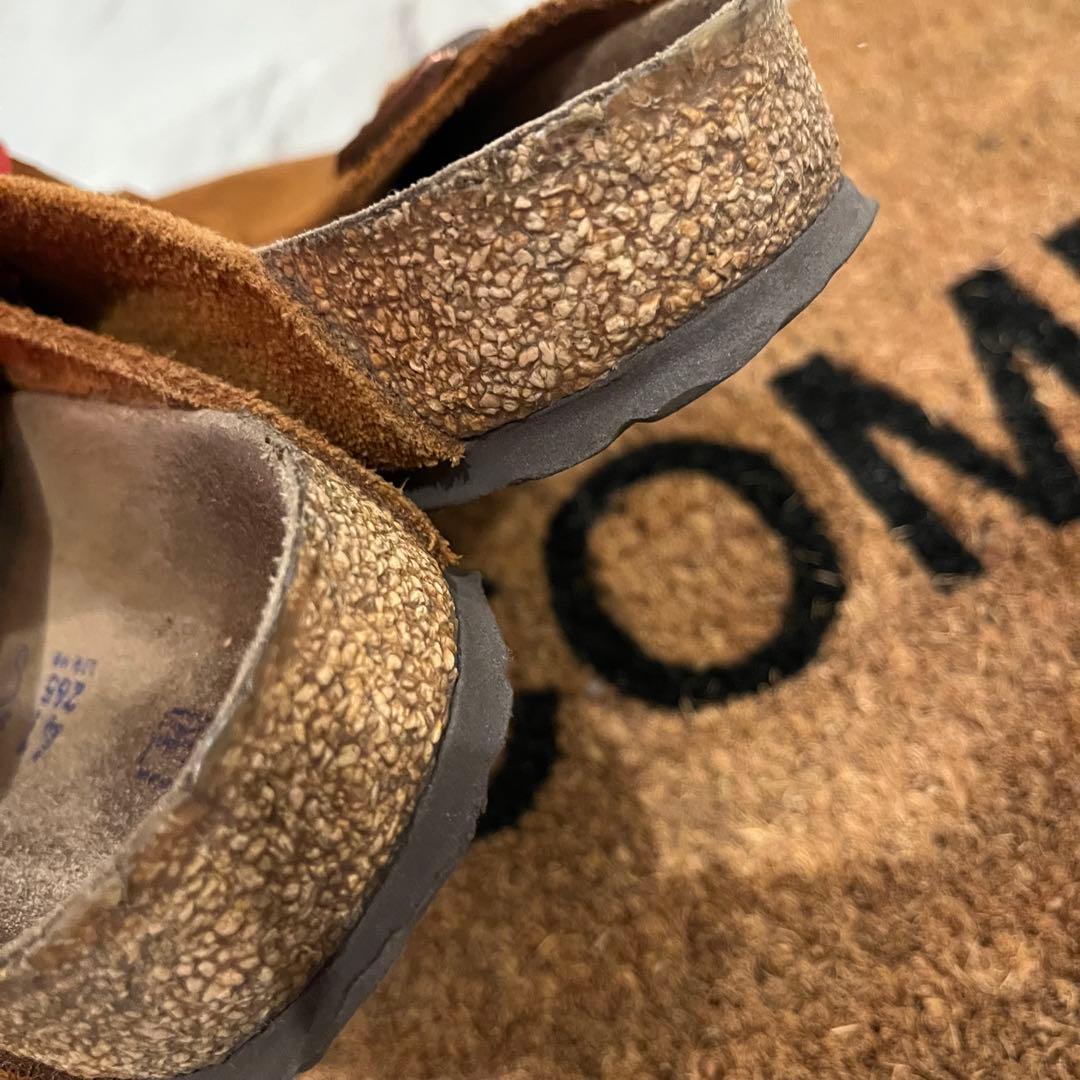 birkenstock Boston 41 ボストン　ミンク　26.5cm