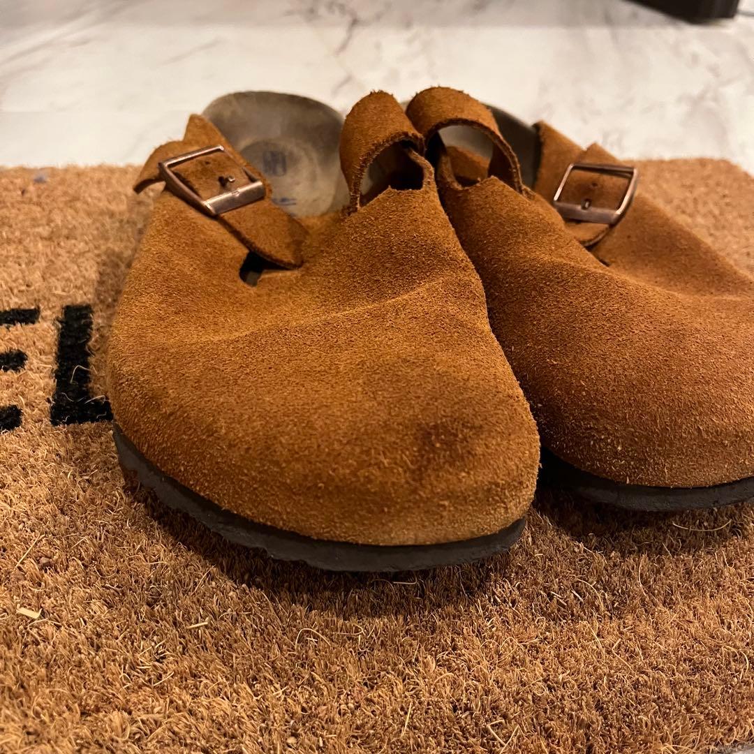 birkenstock Boston 41 ボストン　ミンク　26.5cm