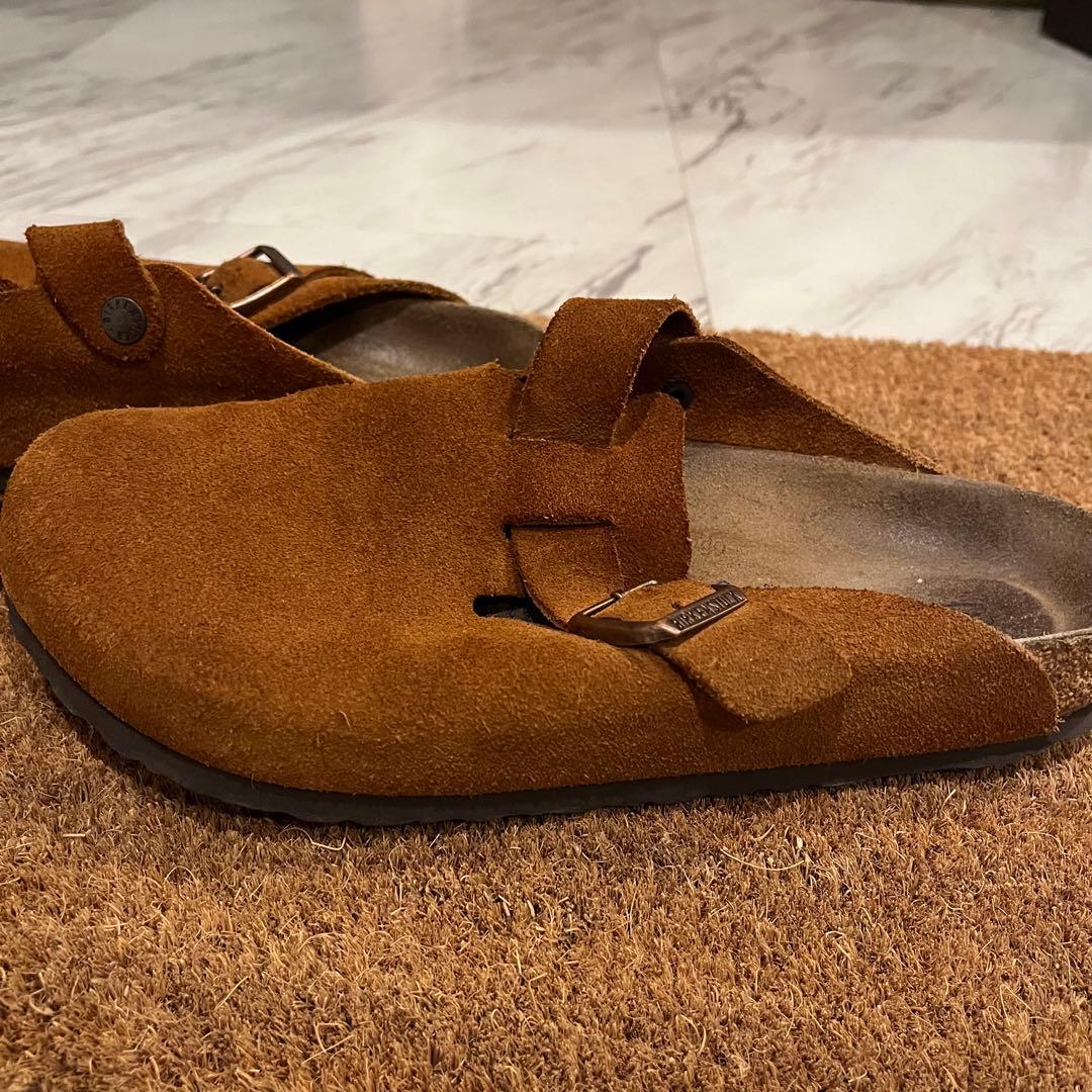 birkenstock Boston 41 ボストン　ミンク　26.5cm