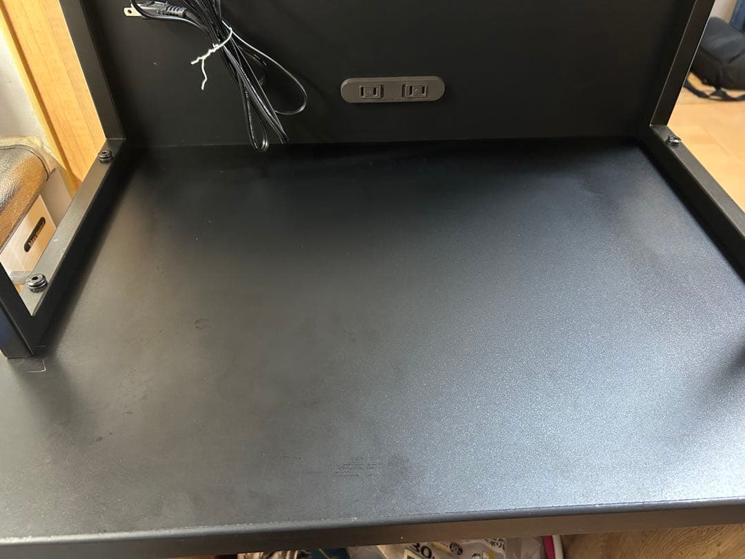 【ニトリ】レンジボード(IM301 60OP LBR) ライトブラウン幅60cm