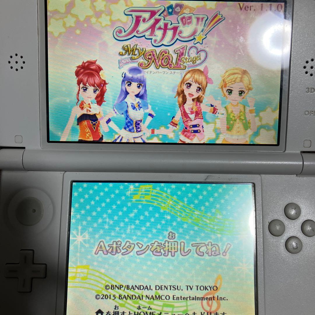 3DS アイカツ！ My No.1 Stage！ マイナンバーワンステージ