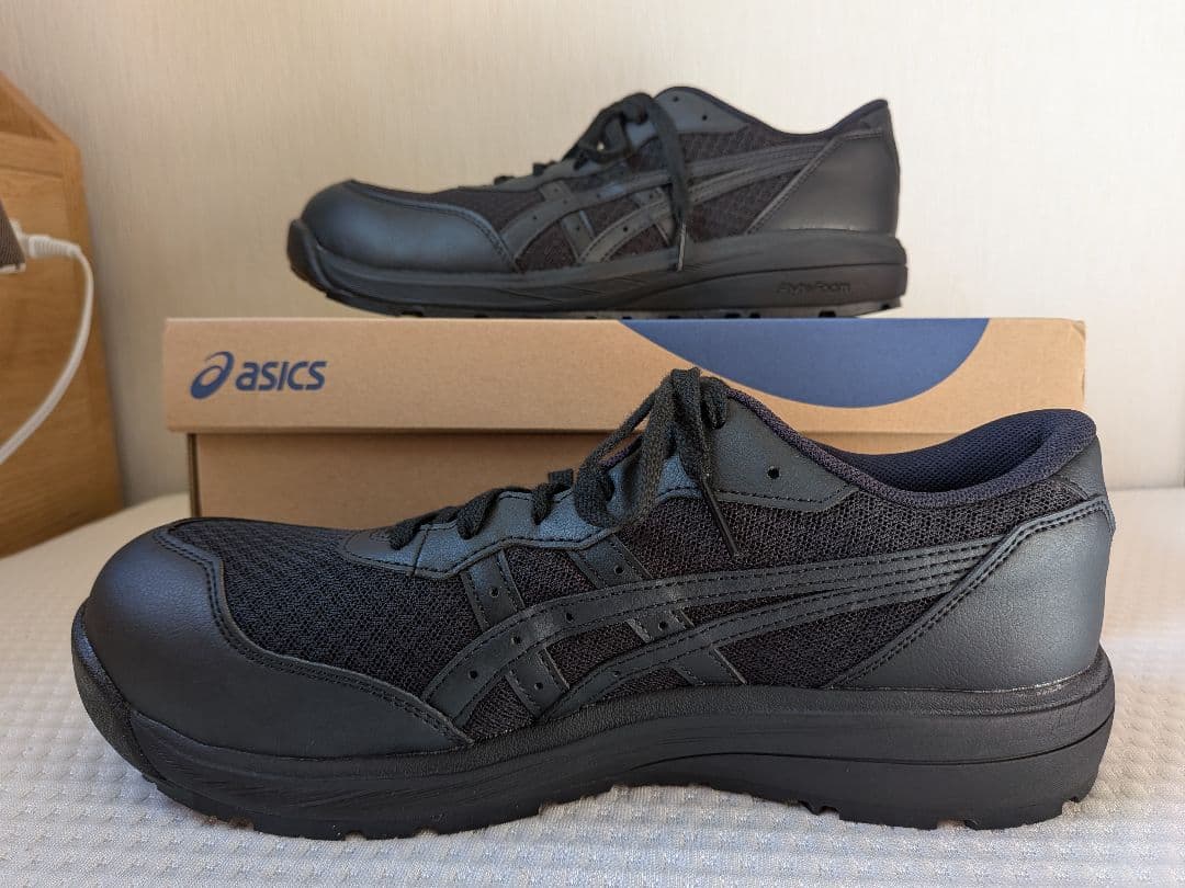 アシックス ワーキングシューズ 安全靴 WINJOB CP221 27.0cm