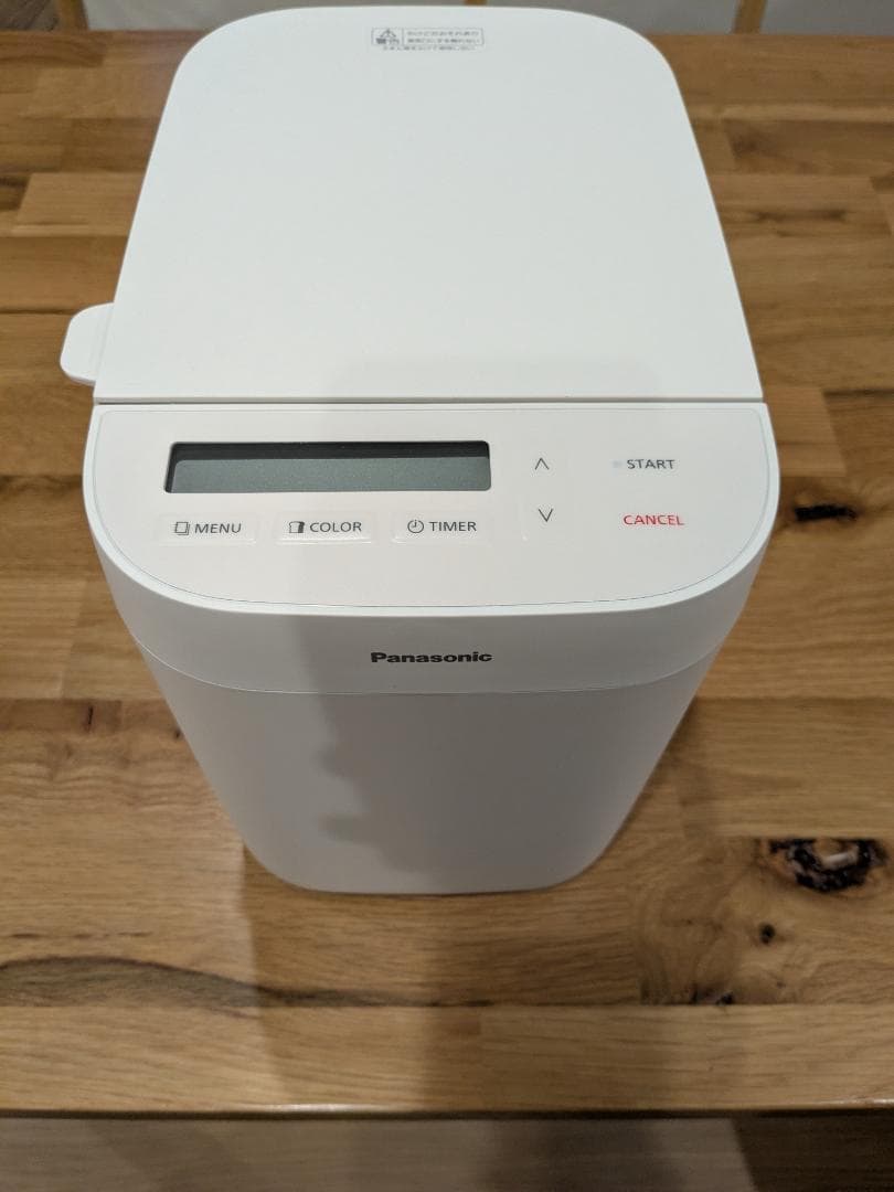 Panasonic　ホームベーカリー　SD-CB-W（ホワイト）