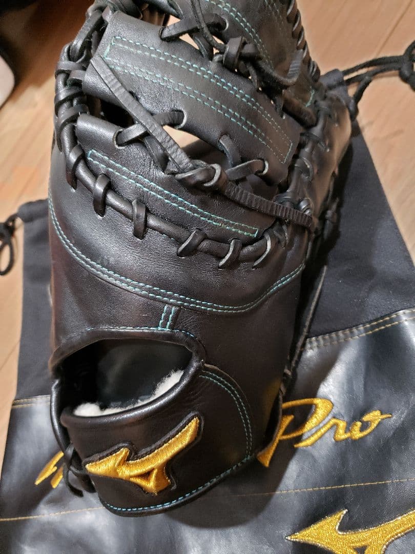 ミズノプロ軟式用ファーストミット　mizuno　ミズノファーストミット