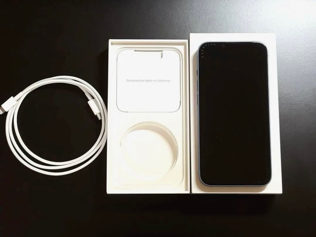 iPhone14 512GB プライバシー保護フィルム付