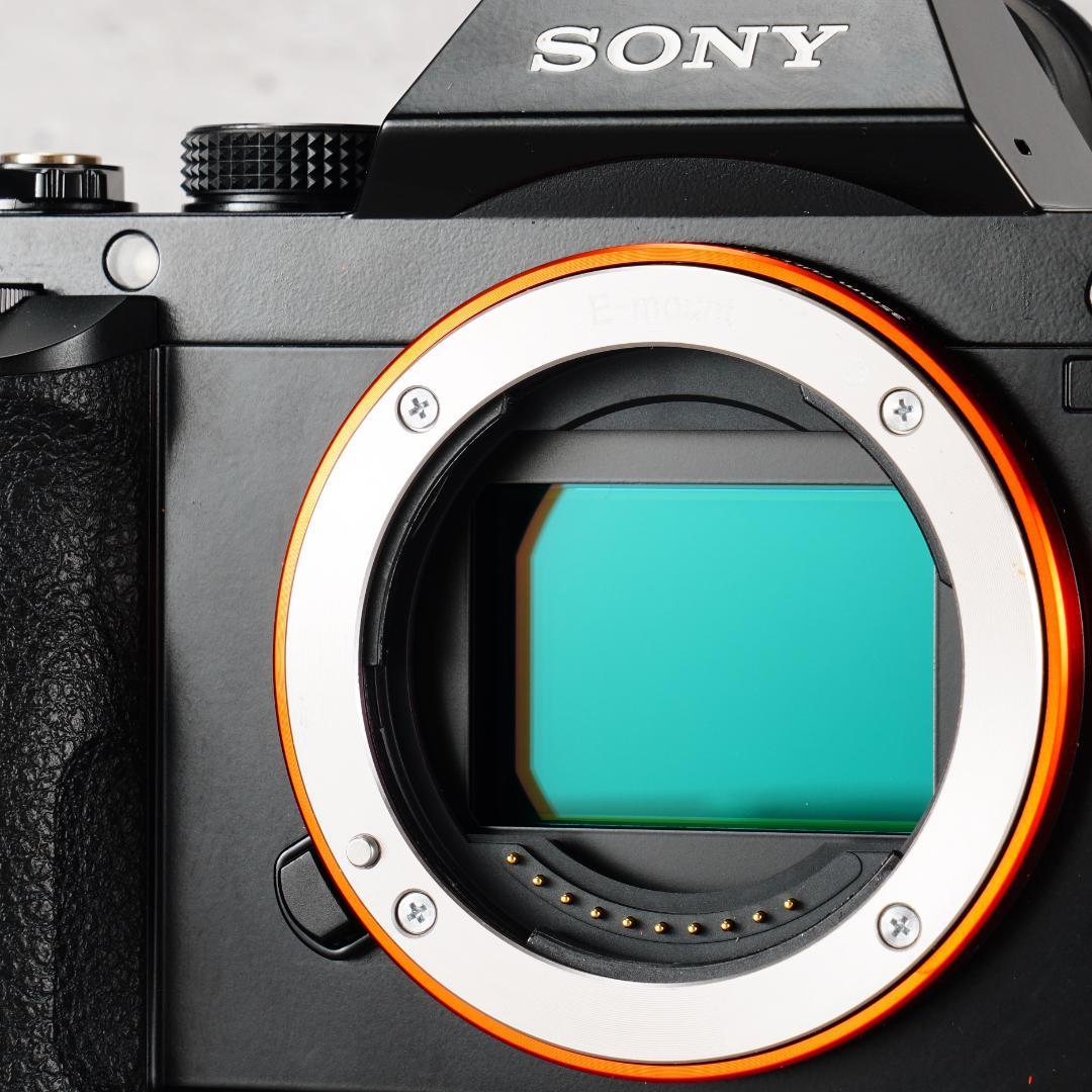 美品1,630回！世界初フルサイズミラーレスSONY α7 ILCE-7K