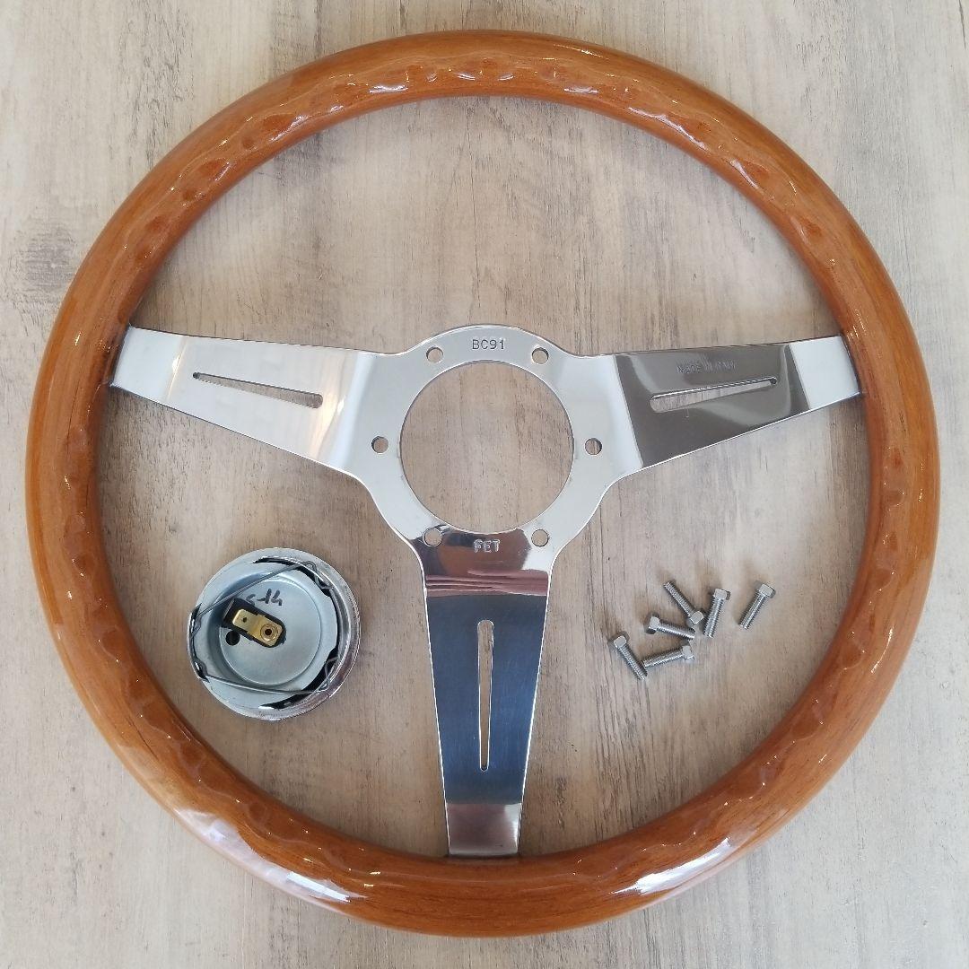 NARDI★ナルディクラシックウッドポリッシュ/N340　34Φ