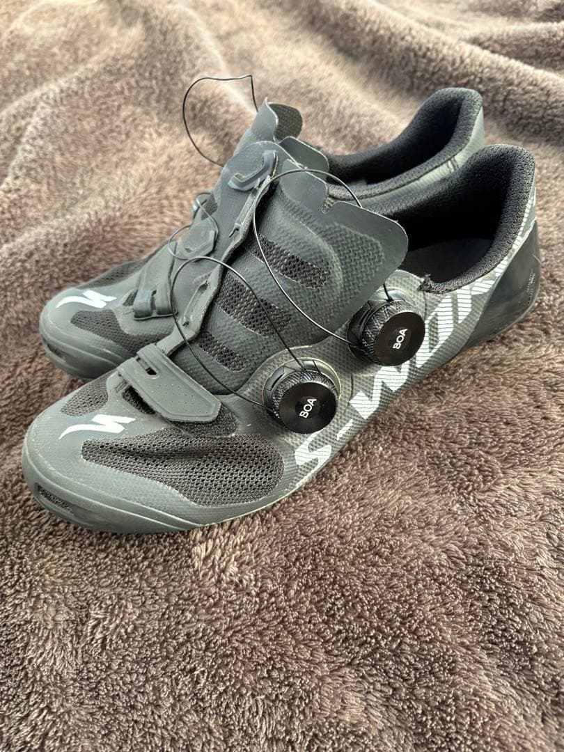 s works vent ロードバイク ビンディングシューズ　エスワークス