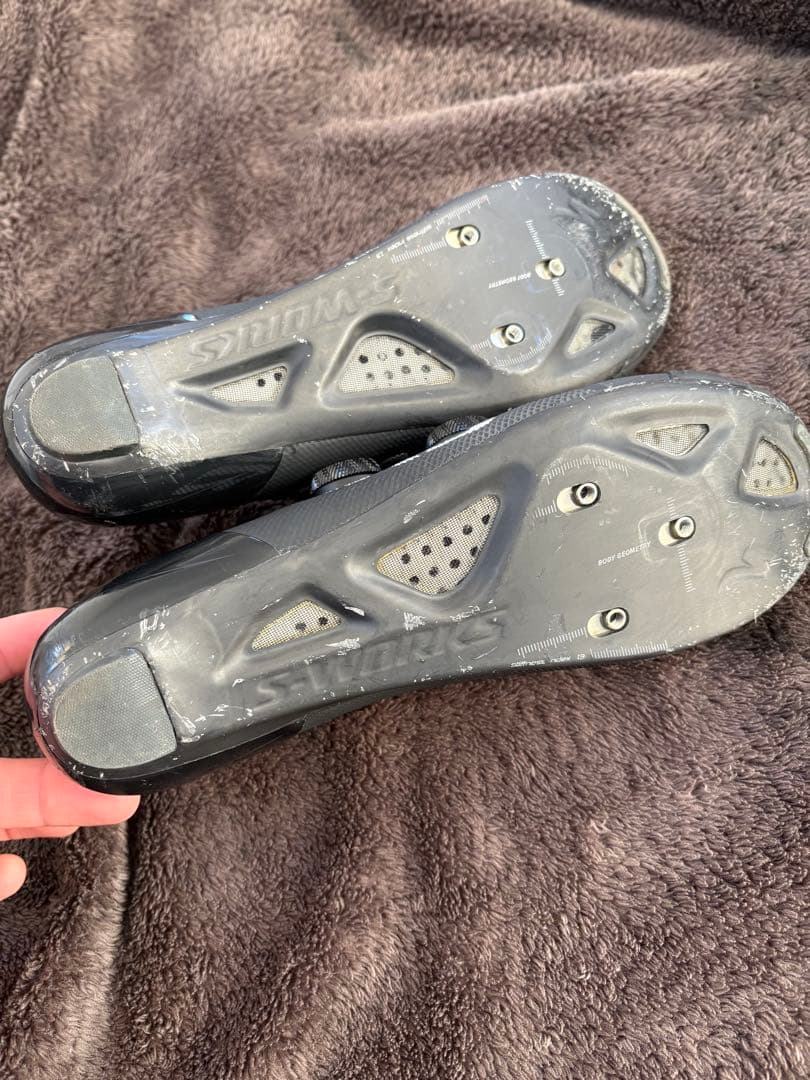 s works vent ロードバイク ビンディングシューズ　エスワークス