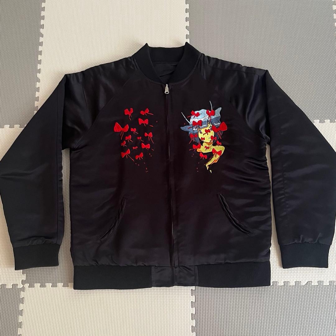 愛☆まどんな　スカジャン