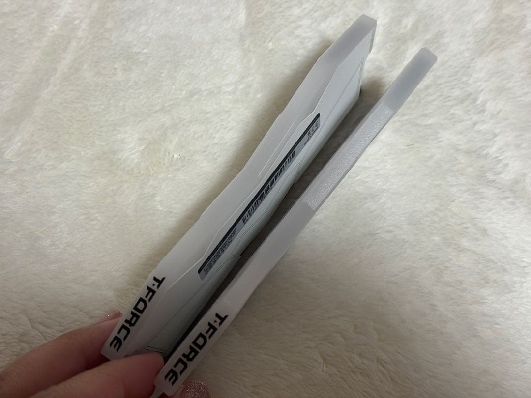 メモリー T-FORCE DELTA RGB 32GB 16x2 DDR5 6000MHz