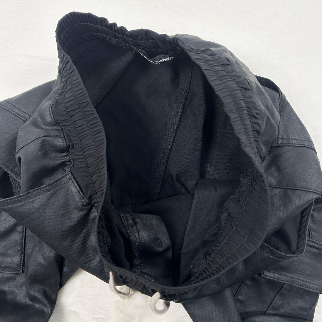 b1610【DANKE SCHON】カーゴパンツ　22A-PTL019-DS　黒