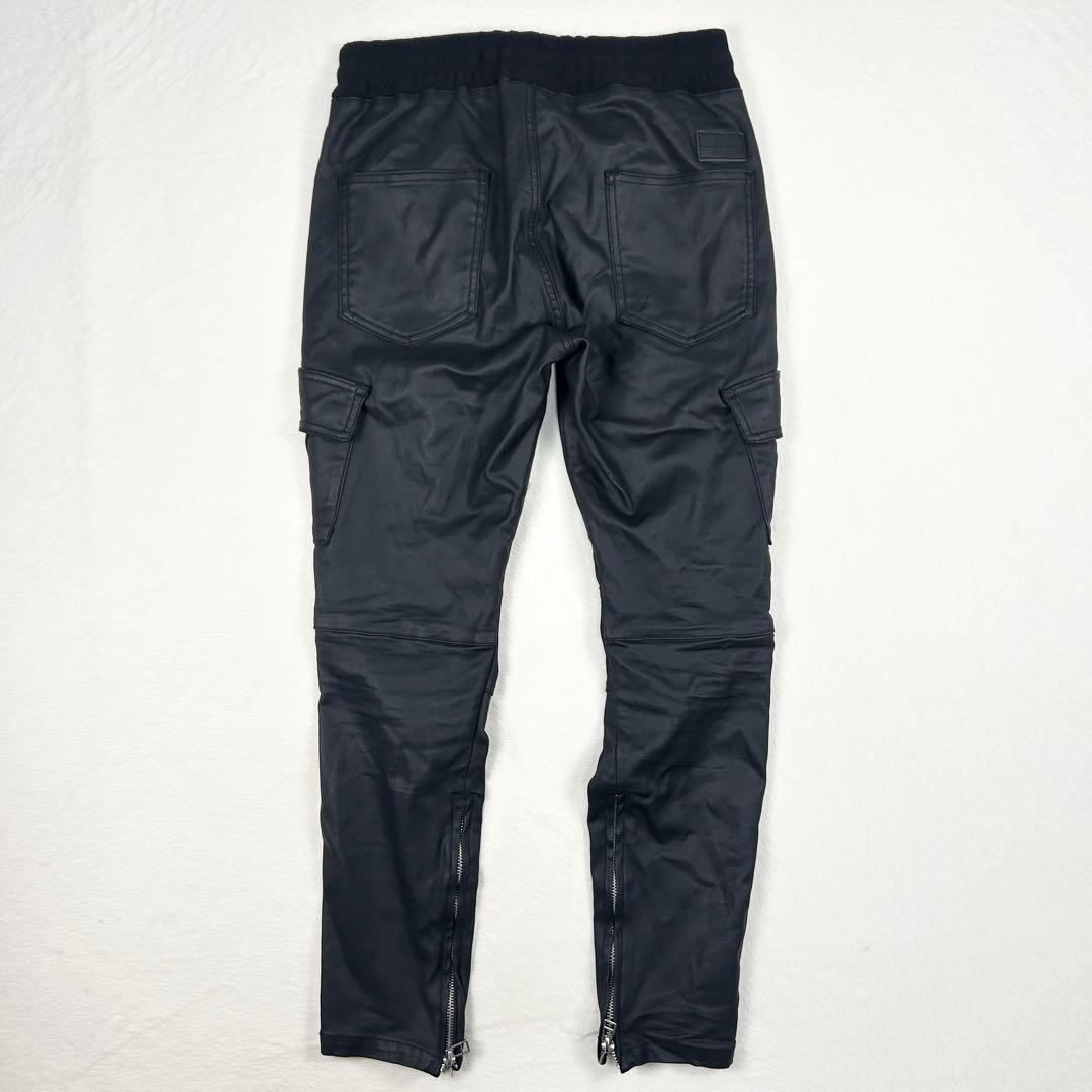 b1610【DANKE SCHON】カーゴパンツ　22A-PTL019-DS　黒