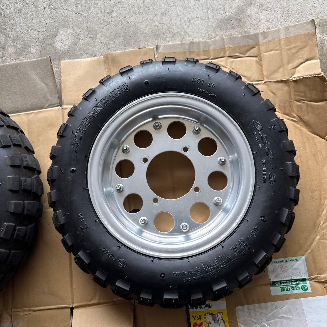 モンキー　アルミホイール　8インチ