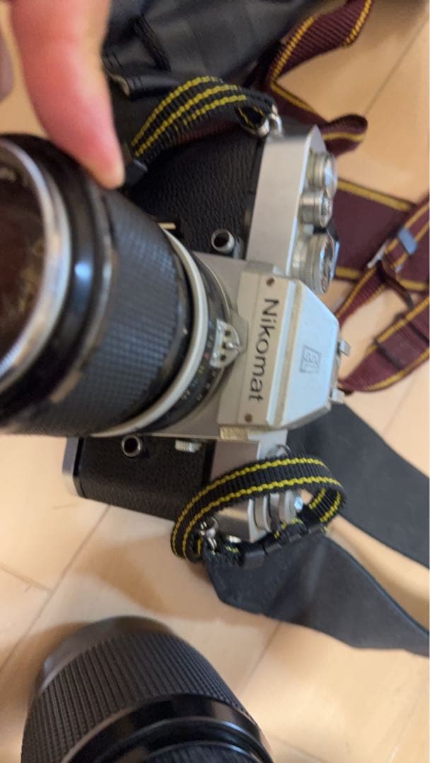 d*3様 Nikon Nikomat 一眼レフカメラとレンズセット　まとめ売