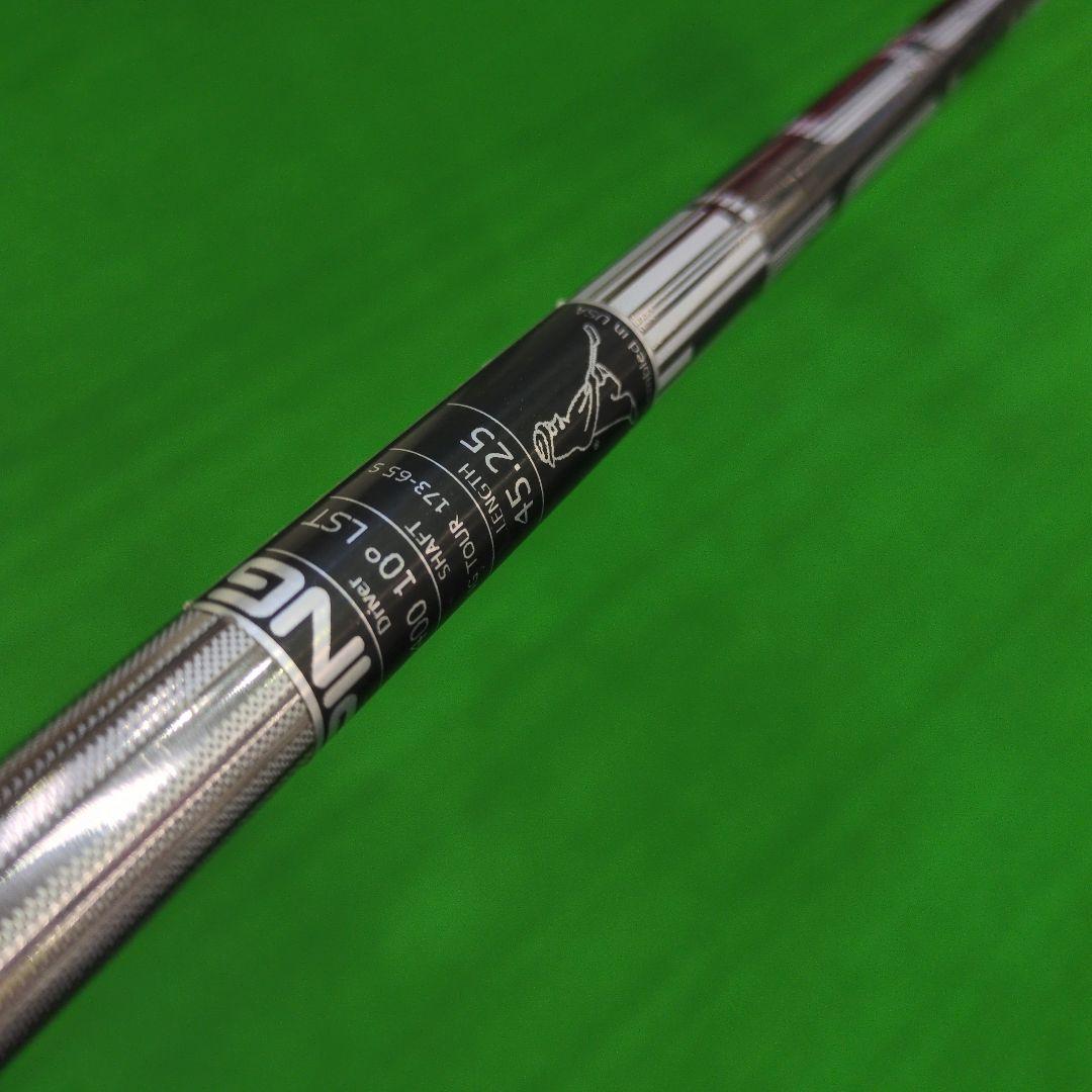 PING　G400 LST 10°