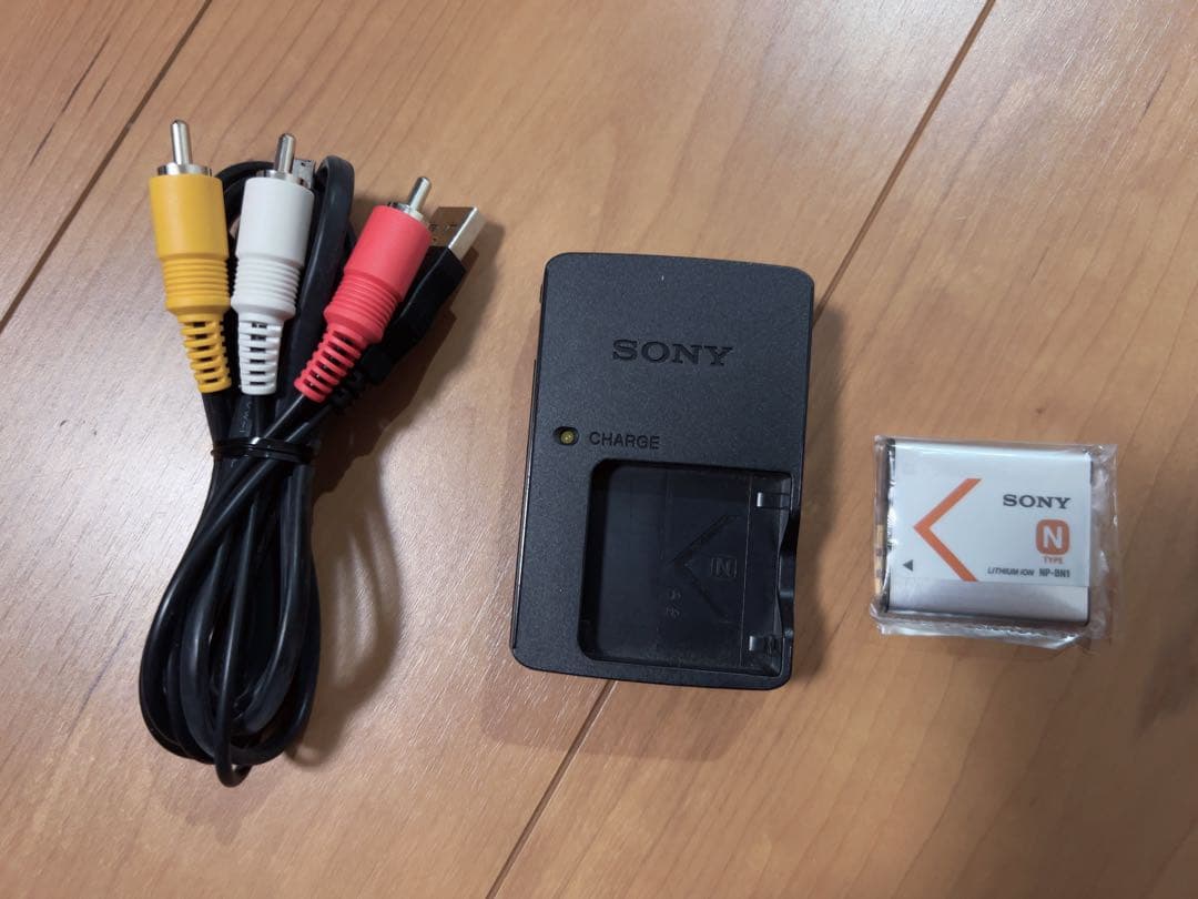 SONY デジタルスチルカメラ DSC-W380