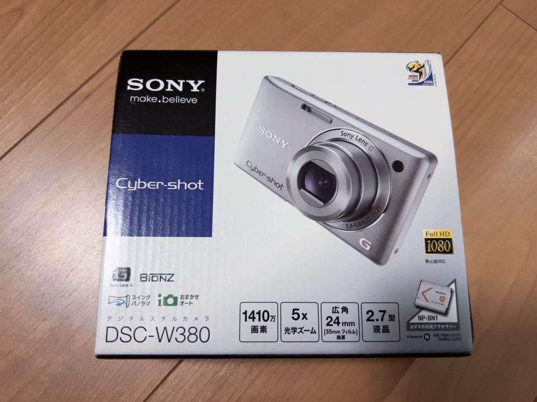 SONY デジタルスチルカメラ DSC-W380