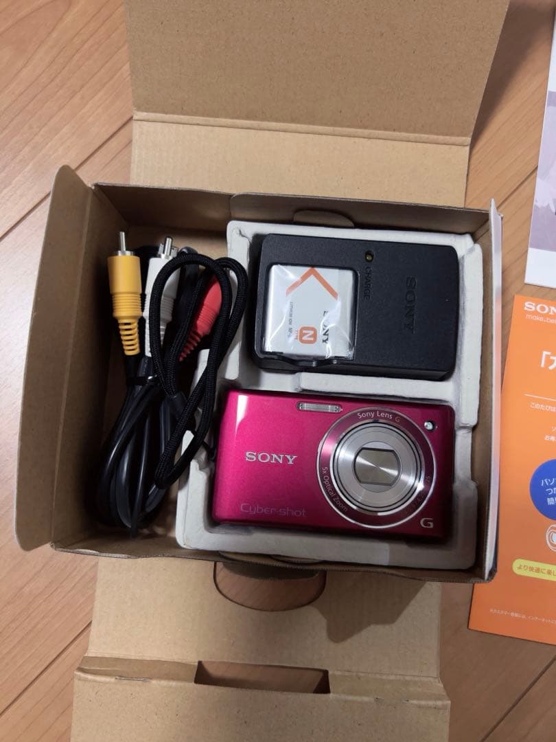 SONY デジタルスチルカメラ DSC-W380