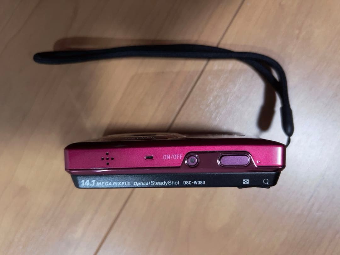 SONY デジタルスチルカメラ DSC-W380