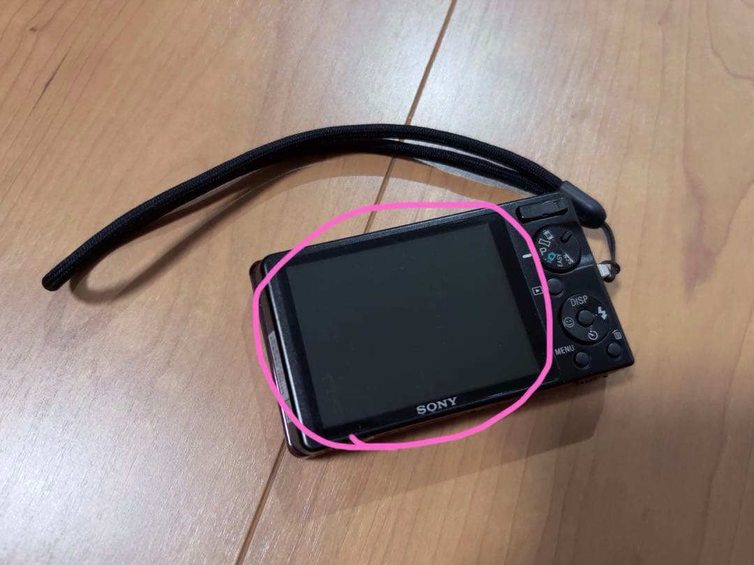 SONY デジタルスチルカメラ DSC-W380