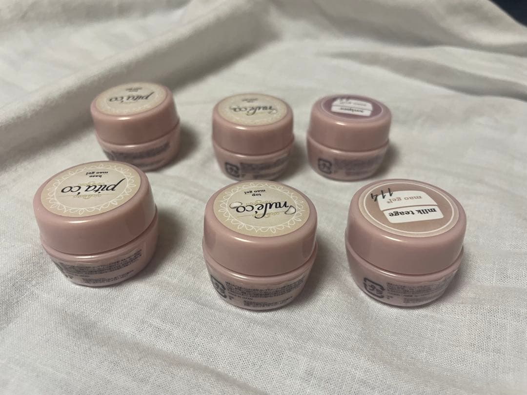 新品未開封マオジェルmaogel ピタコ ヌレコ 114 115 6個セット