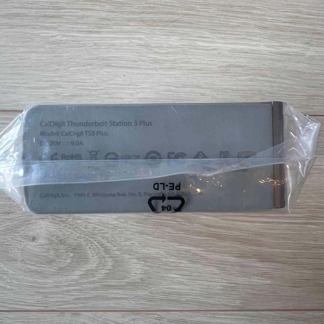 CalDigit TS3 Plus ドッキングステーション グレイ