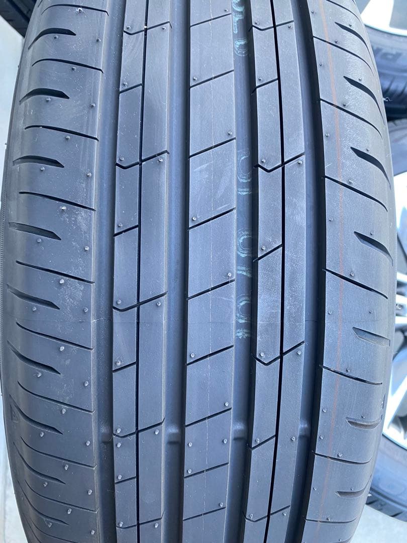 新車外し アルファード40系純正18インチ 夏タイヤホイール4本