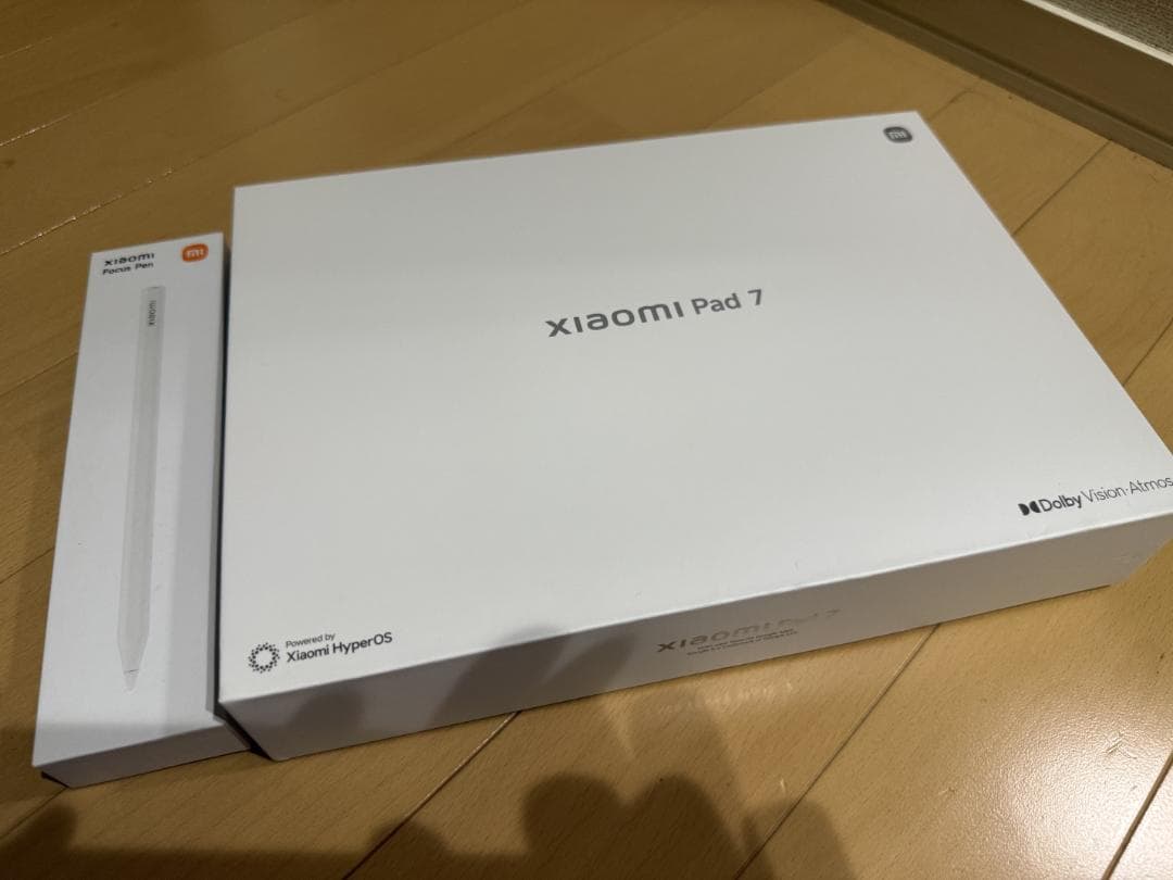 Xiaomi Pad 7 グリーン 純正スタイラスペン付き