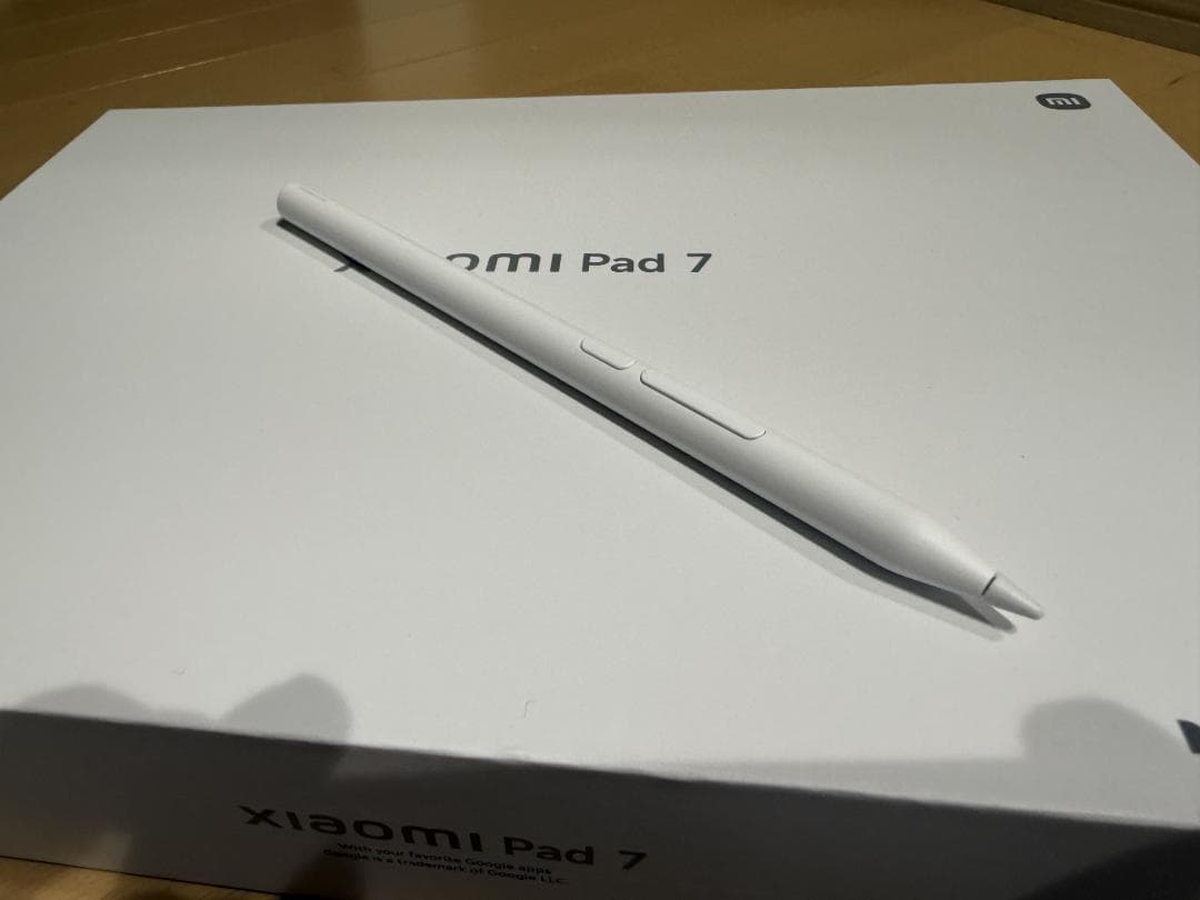 Xiaomi Pad 7 グリーン 純正スタイラスペン付き